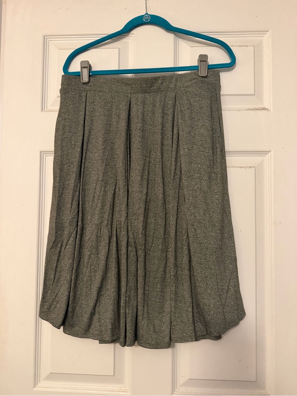Lularoe Madison skirt- Grey